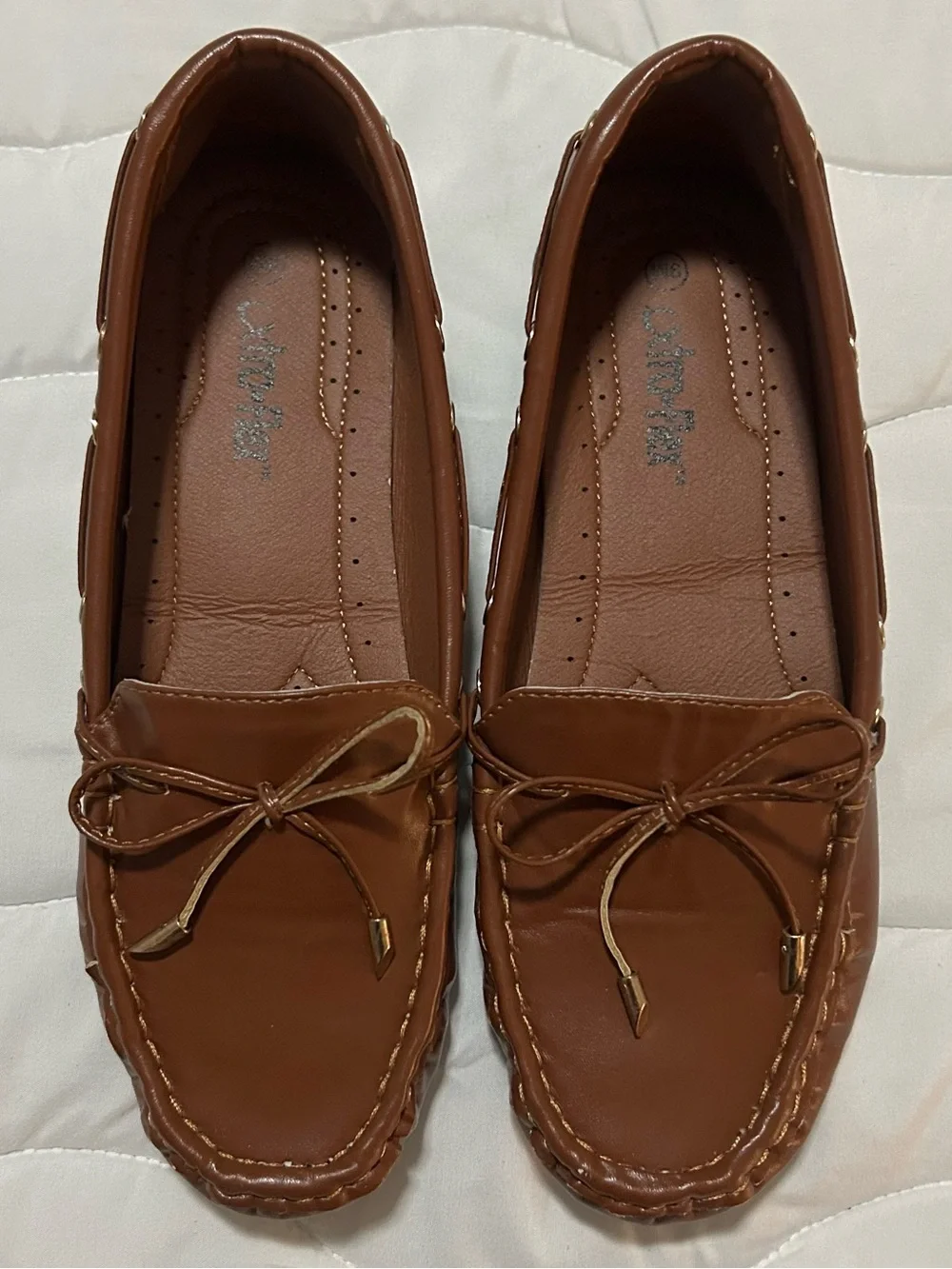 Brown Women’s Driving Loafers